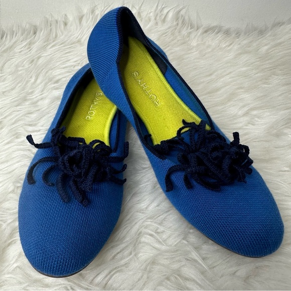 Rothy’s Women’s Merino Tassel Slip-On Loafer Flats Size 10 - Picture 2 of 13